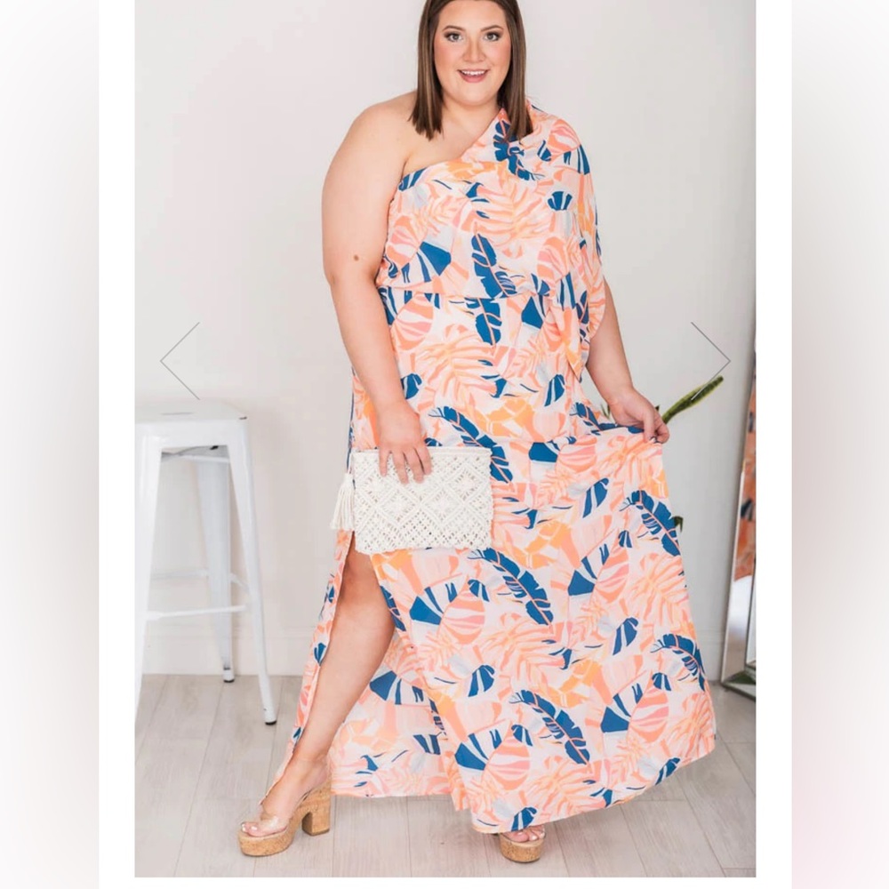 Pink Lily Dress